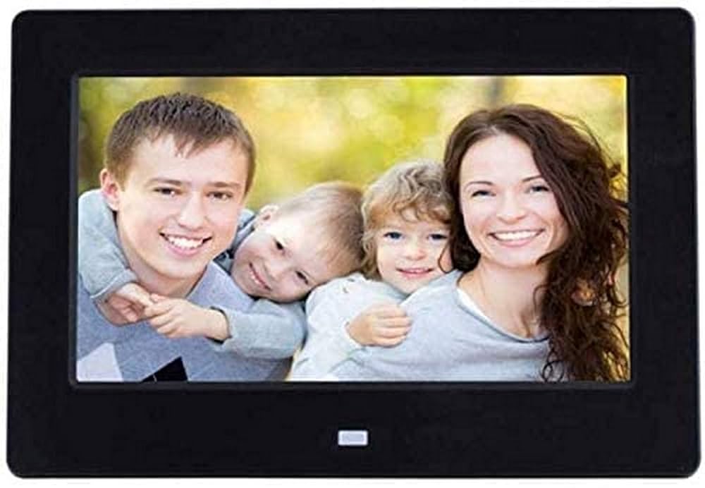 Amazon | HD LED デジタル写真フレーム 7 インチ デジタルフォト